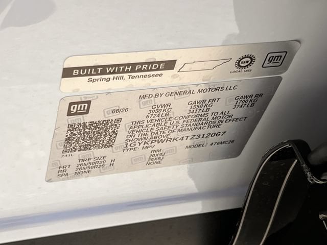 2026 Cadillac LYRIQ Premium Sport - Photo 26