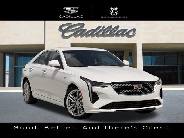 2024 Cadillac CT4 Premium Luxury's photo