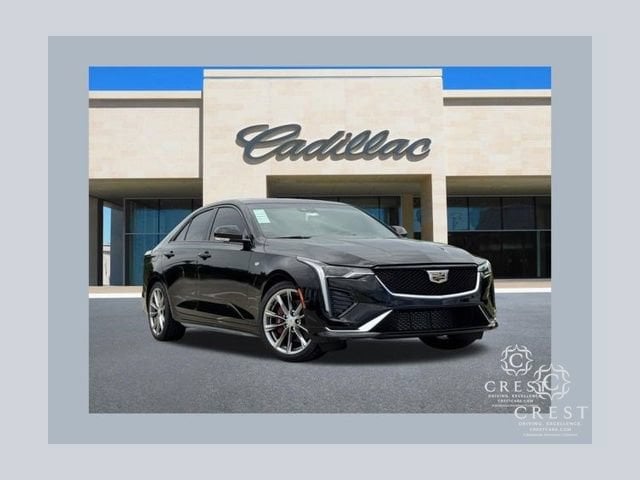 New 2026 CADILLAC CT4 Sport