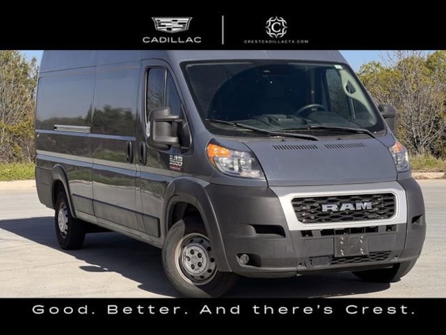 2022 Ram Promaster 3500 Cargo Van High Roof 159 WB EXT Van