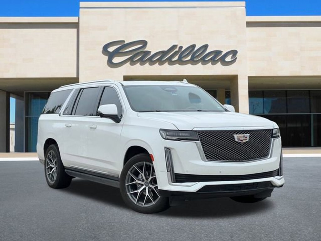 Used 2023 CADILLAC Escalade ESV Premium Luxury Platinum SUV