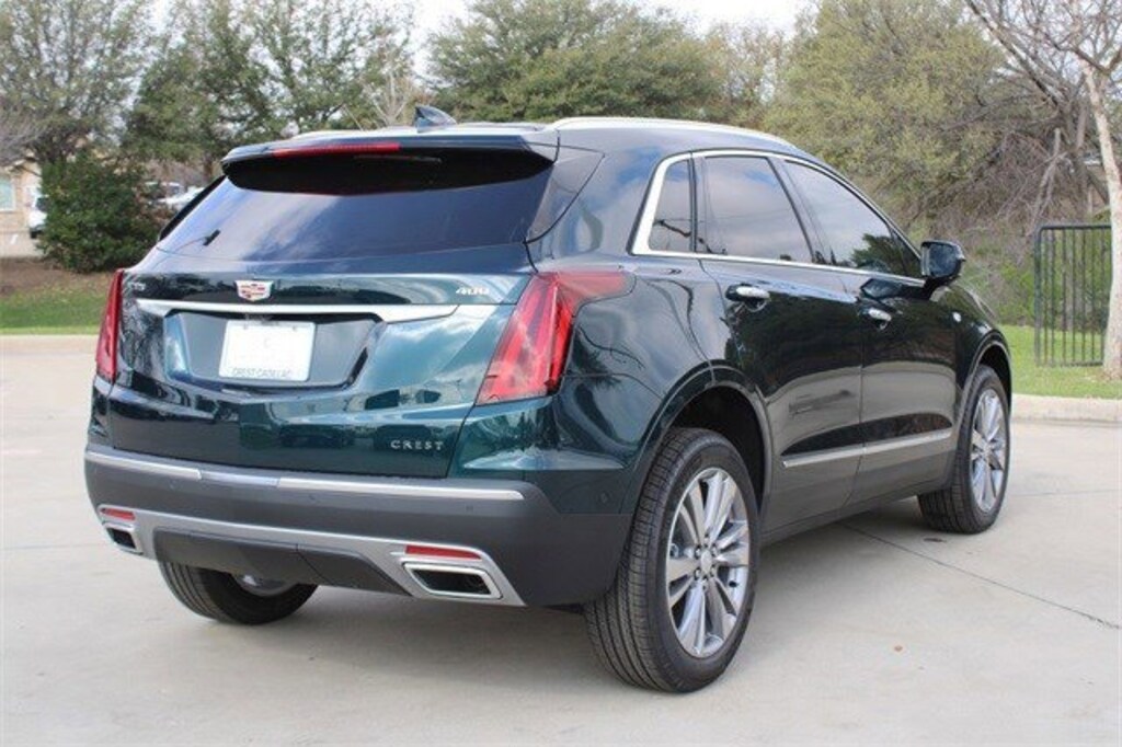 New 2024 CADILLAC XT5 For Sale at Crest Cadillac VIN 1GYKNCRS4RZ736510