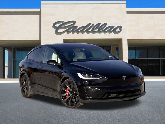 Used 2024 Tesla Model X Plaid with VIN 7SAXCBE68RF452830 for sale in Frisco, TX