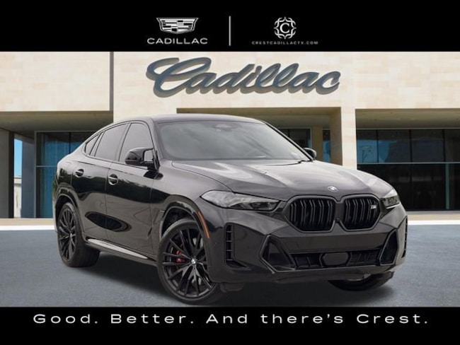 2024 BMW X6 M60i