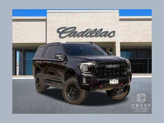 2022 GMC Yukon AT4's photo