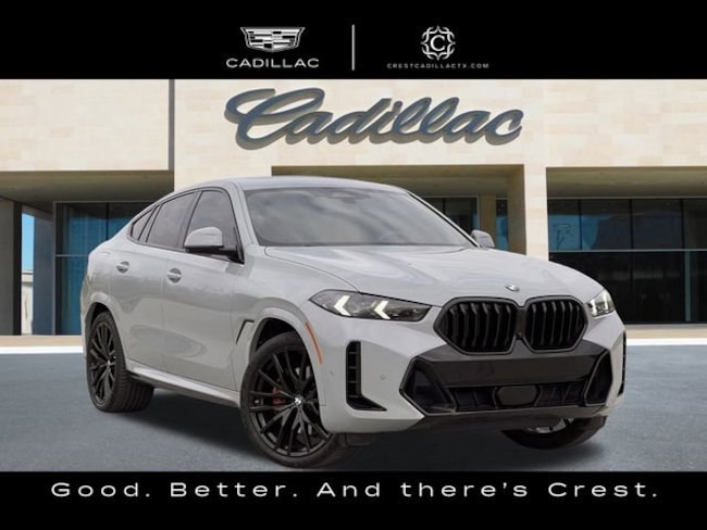 2024 BMW X6 xDrive40i SUV