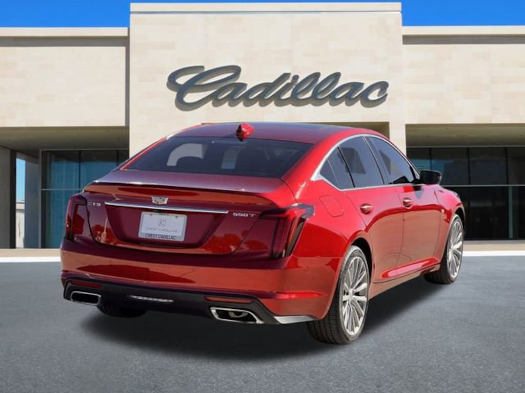 Certified 2023 CADILLAC CT5 Premium Luxury Car