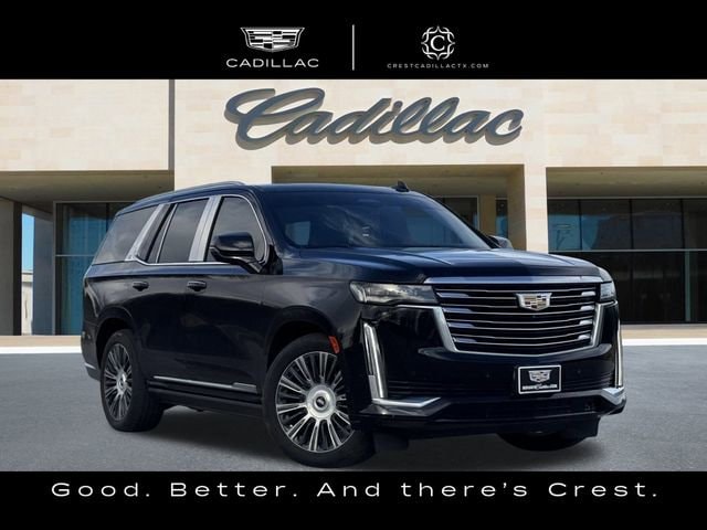 2023 Cadillac Escalade Premium Luxury Platinum