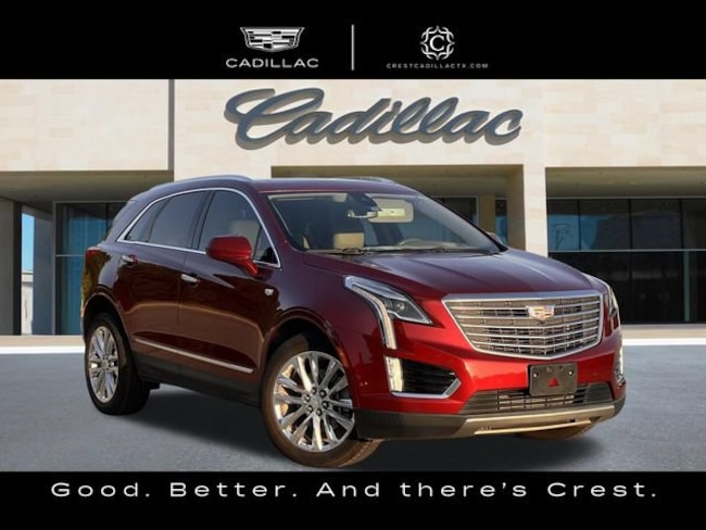 2017 CADILLAC XT5 Platinum AWD SUV