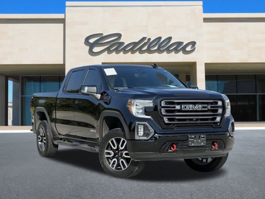 Used 2020 GMC Sierra 1500 AT4 Truck