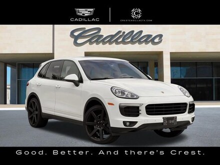 2016 Porsche Cayenne NA