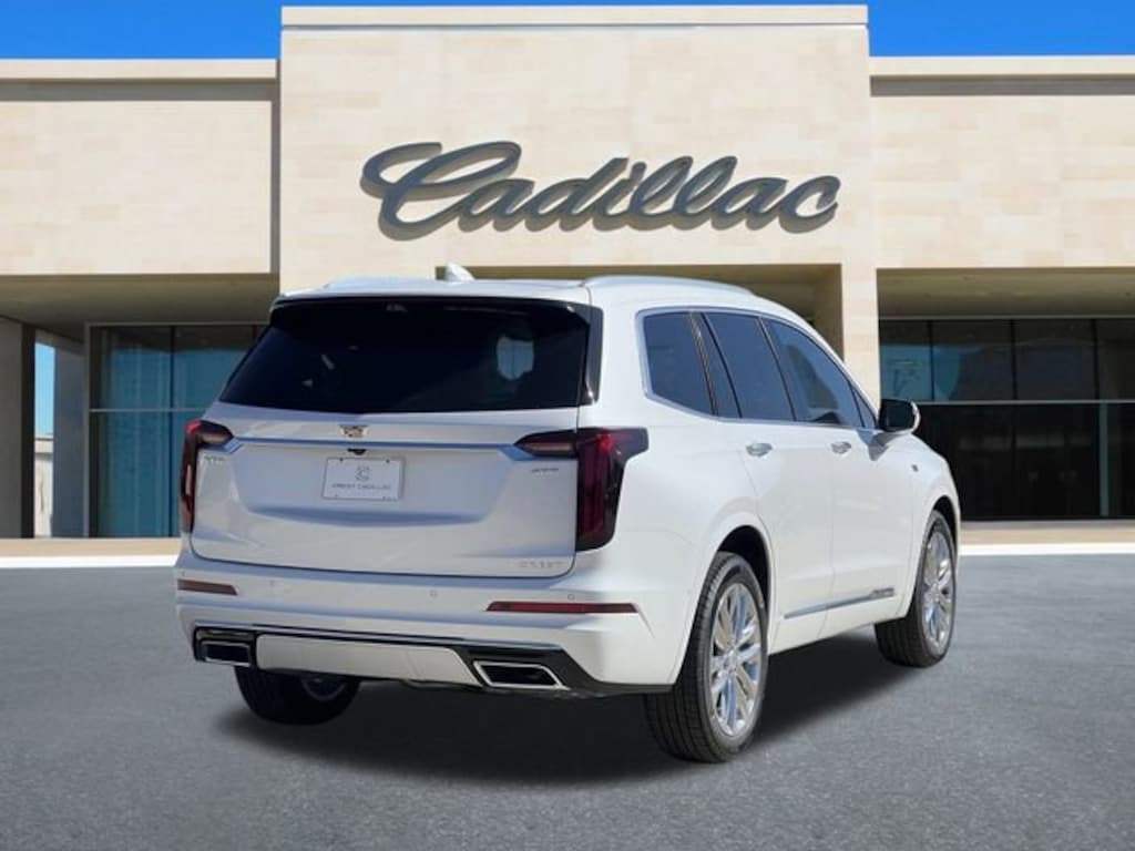 New 2025 CADILLAC XT6 Premium Luxury SUV