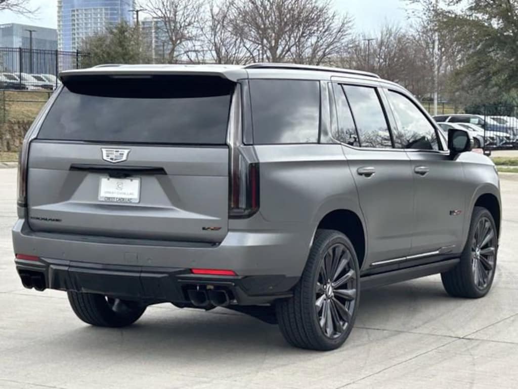 New 2026 CADILLAC Escalade V-Series SUV
