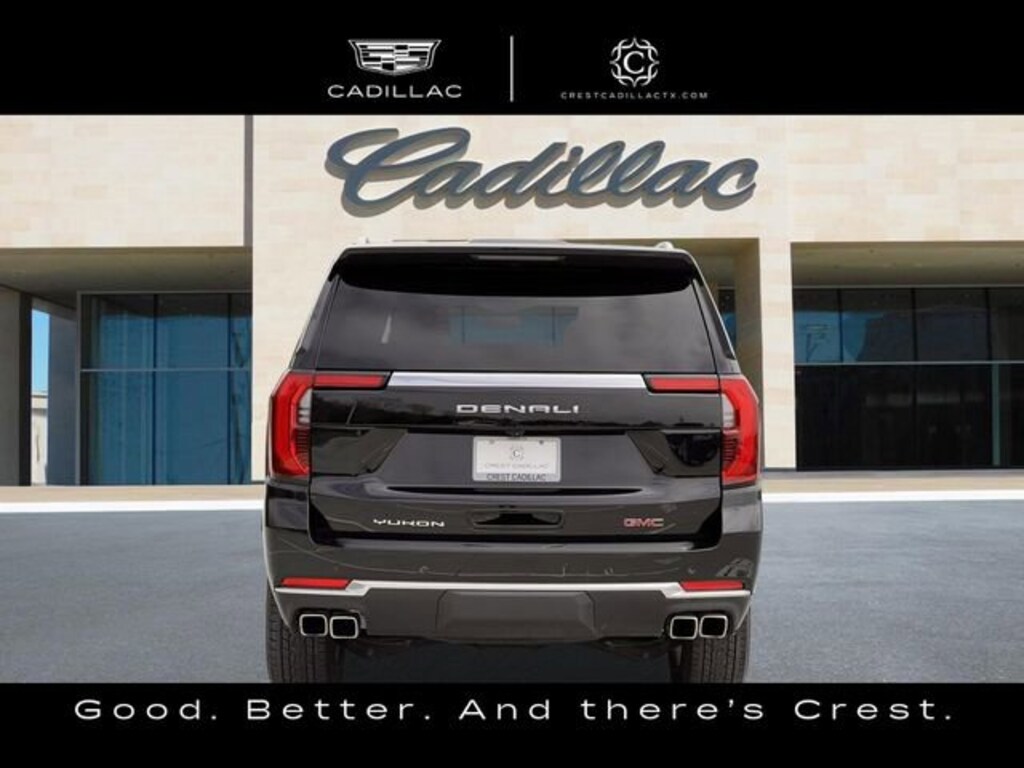 Used 2025 GMC Yukon XL Denali SUV