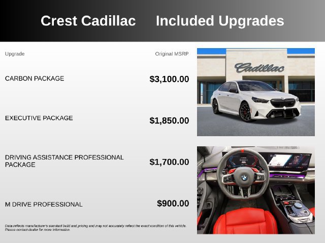 Used 2026 BMW M5 NA Sedan