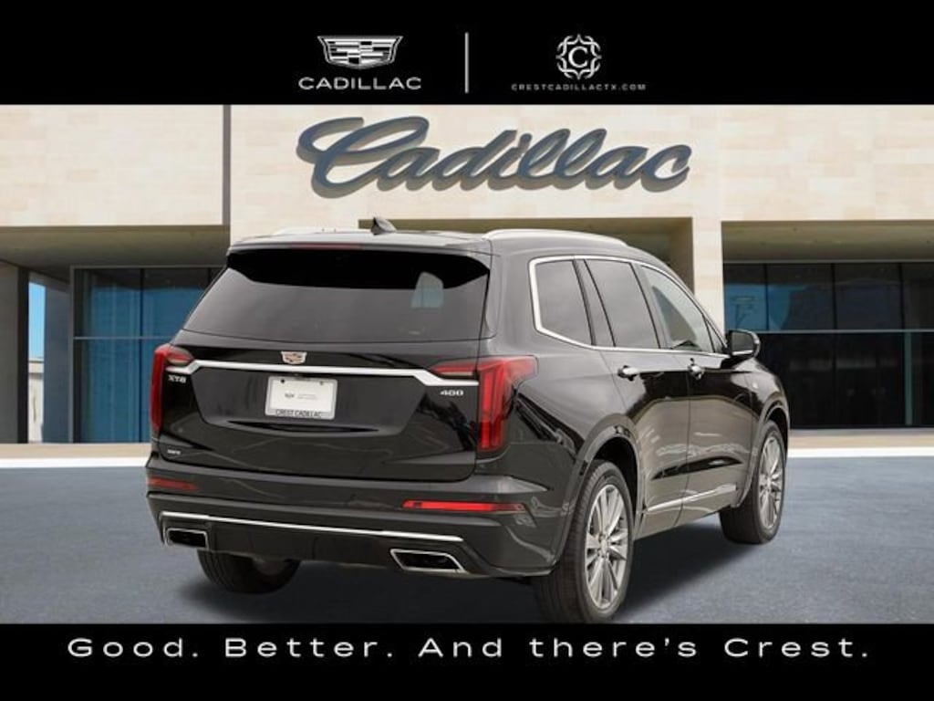 Certified 2023 CADILLAC XT6 Premium Luxury SUV