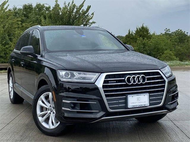 Used 2017 Audi Q7 Premium Plus with VIN WA1LAAF7XHD059253 for sale in Frisco, TX