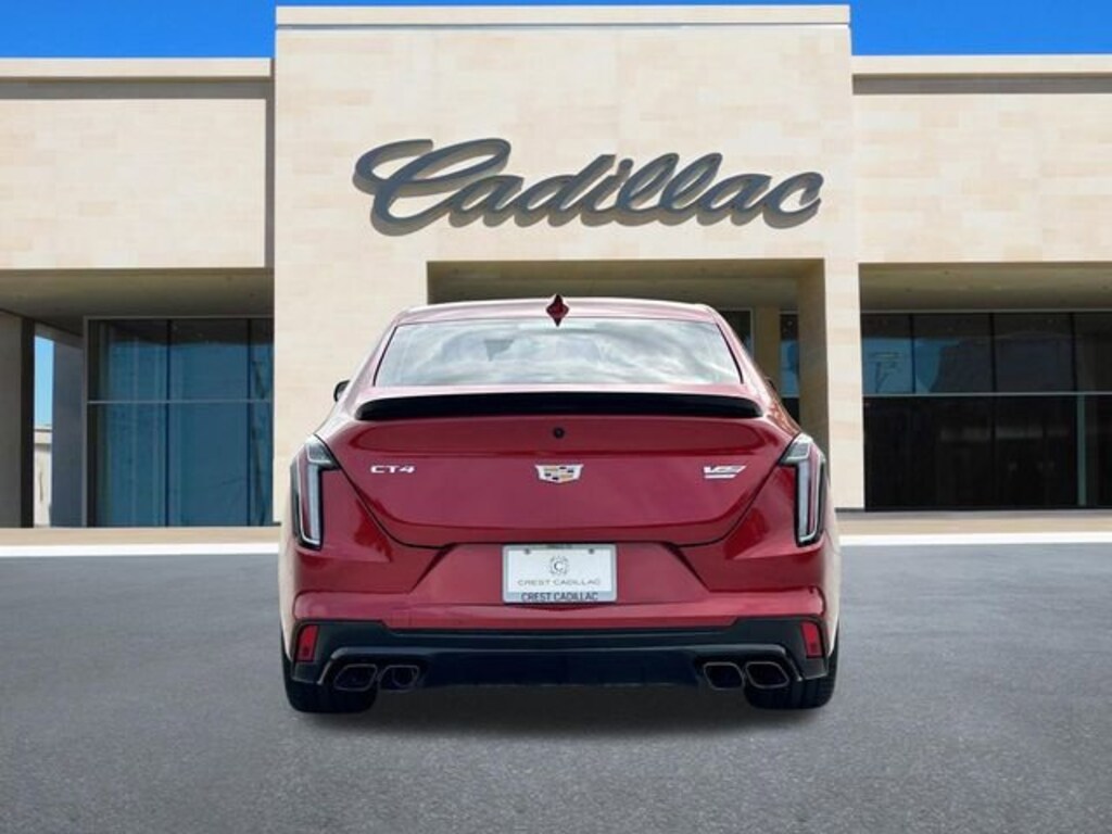 New 2026 CADILLAC CT4-V V-Series Blackwing Sedan