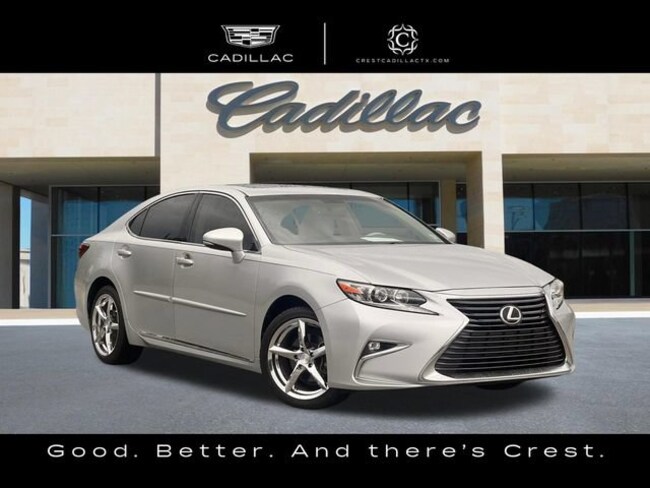2016 LEXUS ES 350 NA Sedan