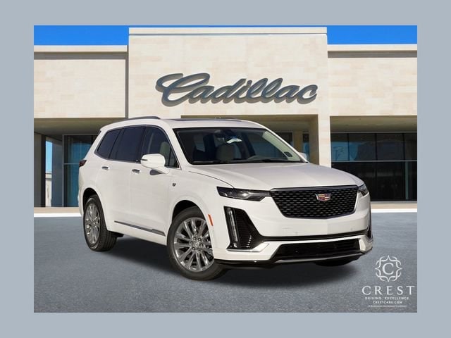 2025 Cadillac XT6 Premium Luxury's photo