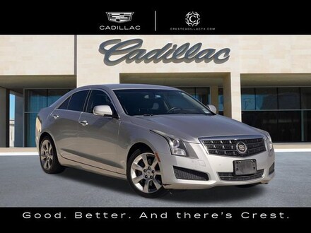 2014 CADILLAC ATS Luxury RWD Car