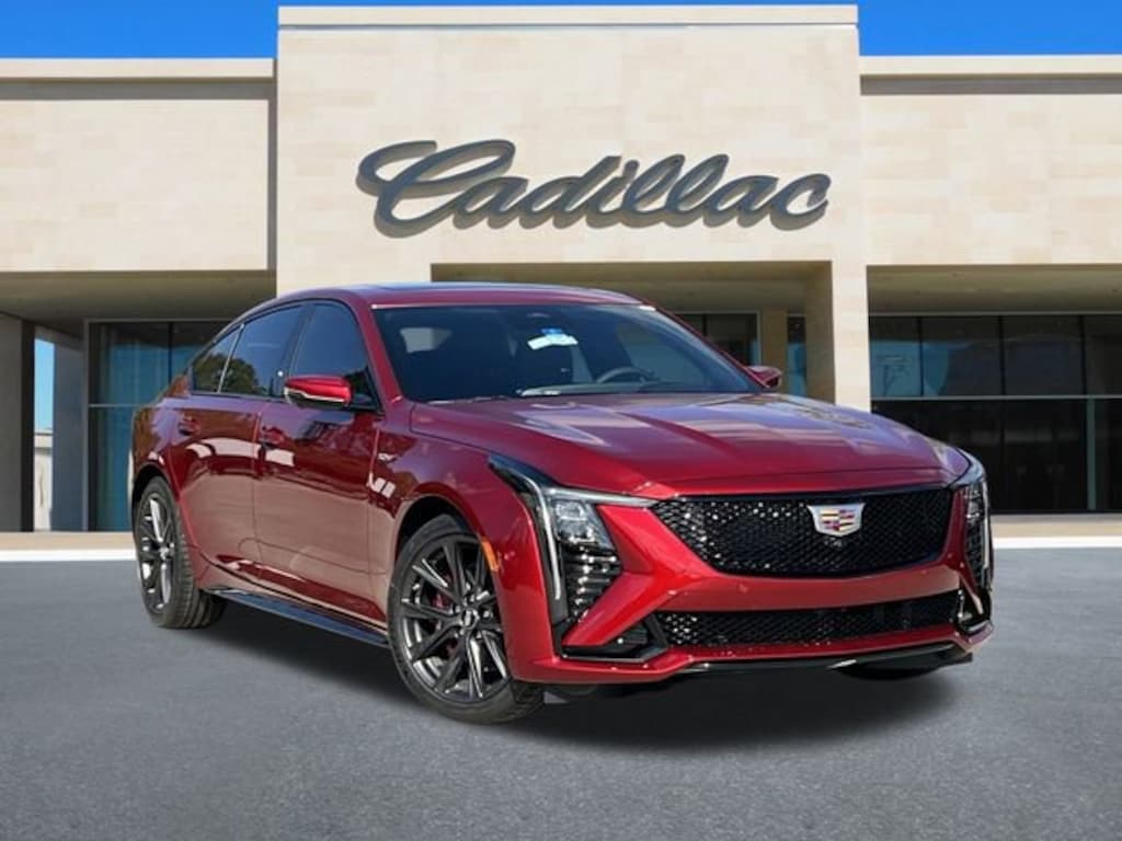 New 2026 CADILLAC CT5-V V-Series Sedan