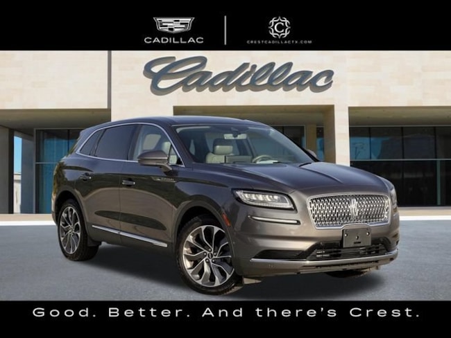 2022 Lincoln Nautilus Reserve SUV