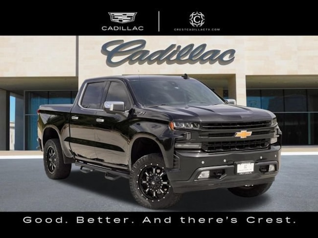 2022 Chevrolet Silverado 1500 LTD LTZ Truck