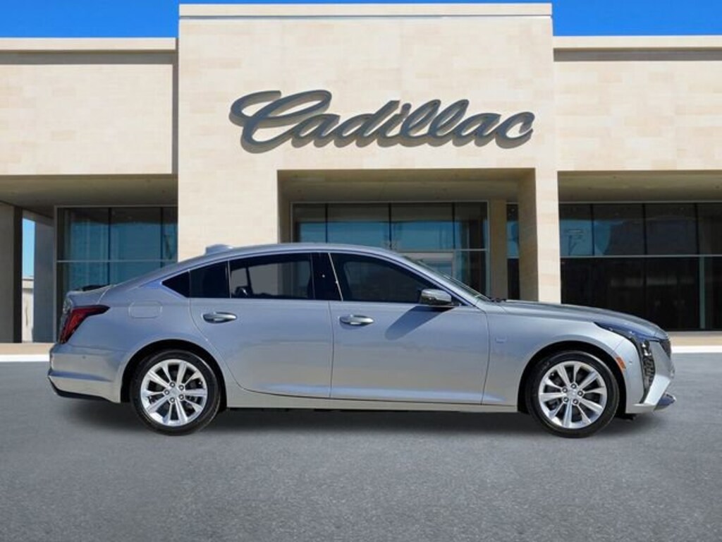 New 2025 CADILLAC CT5 Premium Luxury Sedan