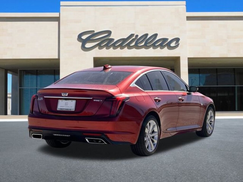 New 2026 CADILLAC CT5 Premium Luxury Sedan