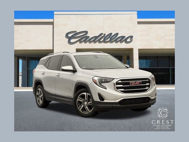 2018 GMC Terrain SLT's photo