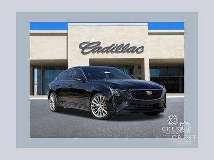 2026 CADILLAC CT5 Premium Luxury Sedan