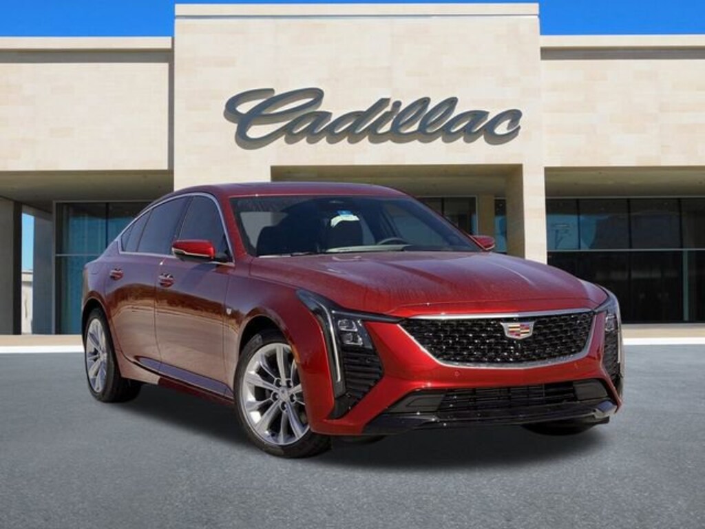 New 2026 CADILLAC CT5 Premium Luxury Sedan