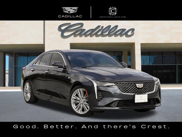 2021 CADILLAC CT4 Premium Luxury Car