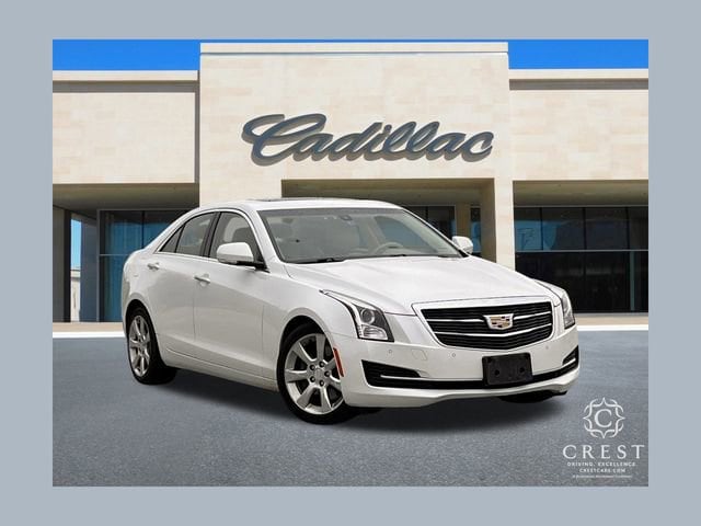 2015 Cadillac ATS Luxury Collection