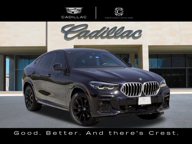 2023 BMW X6 xDrive40i SUV