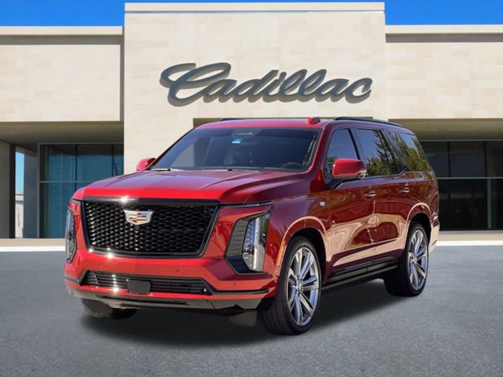 Certified 2025 CADILLAC Escalade Sport Platinum SUV