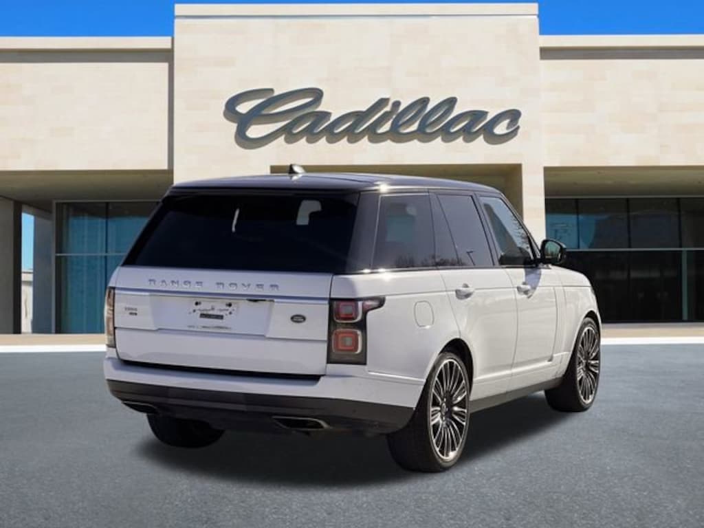 Used 2020 Land Rover Range Rover HSE SUV