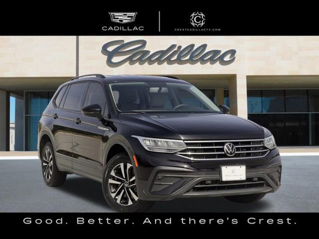 Used 2022 Volkswagen Tiguan 2.0T S SUV