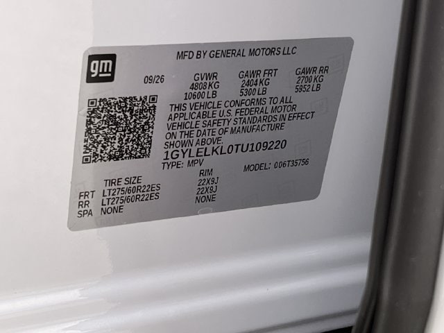 2026 Cadillac Escalade IQL Sport - Photo 26