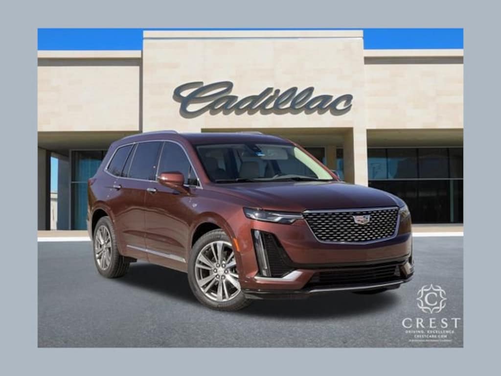 Certified 2022 CADILLAC XT6 Premium Luxury SUV