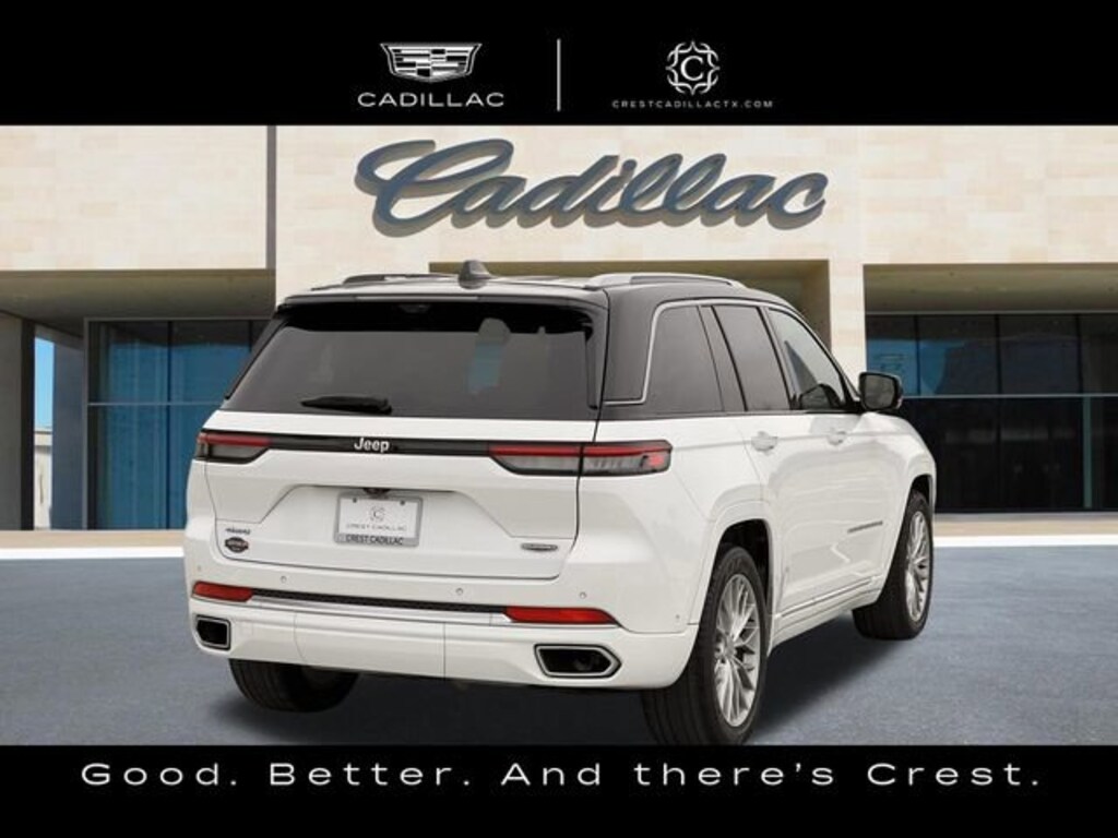 Used 2023 Jeep Grand Cherokee Summit 4x4 SUV