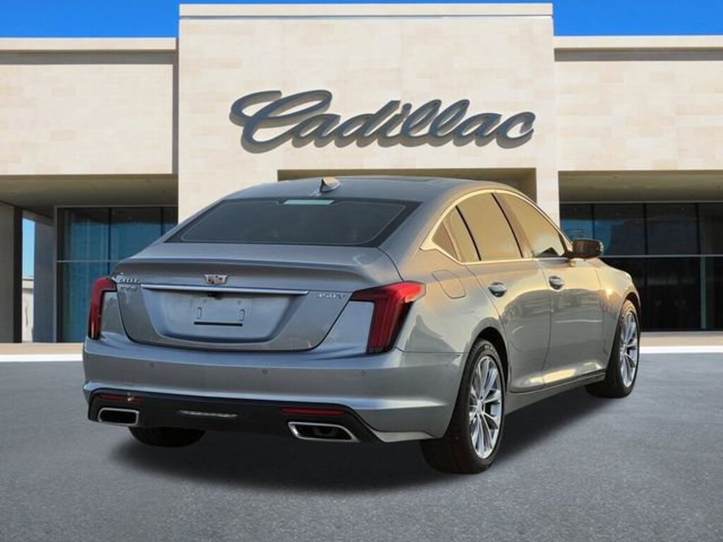 Used 2023 CADILLAC CT5 Premium Luxury Car