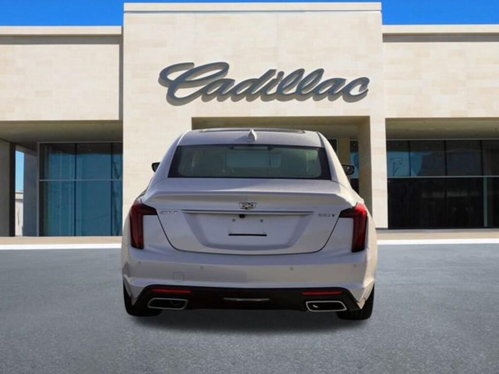 Certified 2025 CADILLAC CT5 Premium Luxury Car