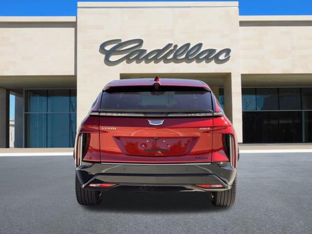 New 2026 CADILLAC LYRIQ Luxury SUV