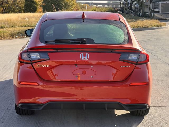 2024 Honda Civic Hatchback Sport photo 4