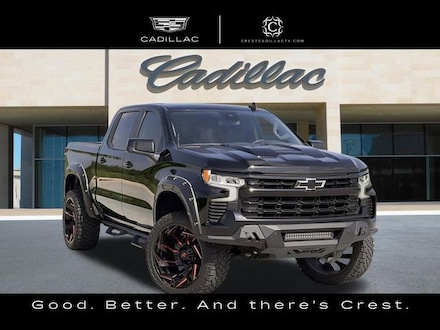 2022 Chevrolet Silverado 1500 LT Trail Boss Truck