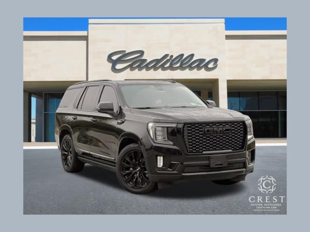 Used 2021 GMC Yukon Denali SUV