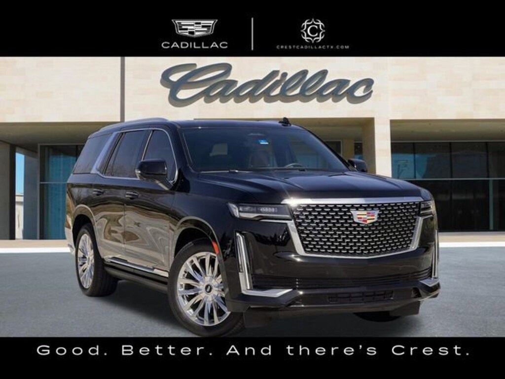 Certified 2023 CADILLAC Escalade Premium Luxury Platinum SUV
