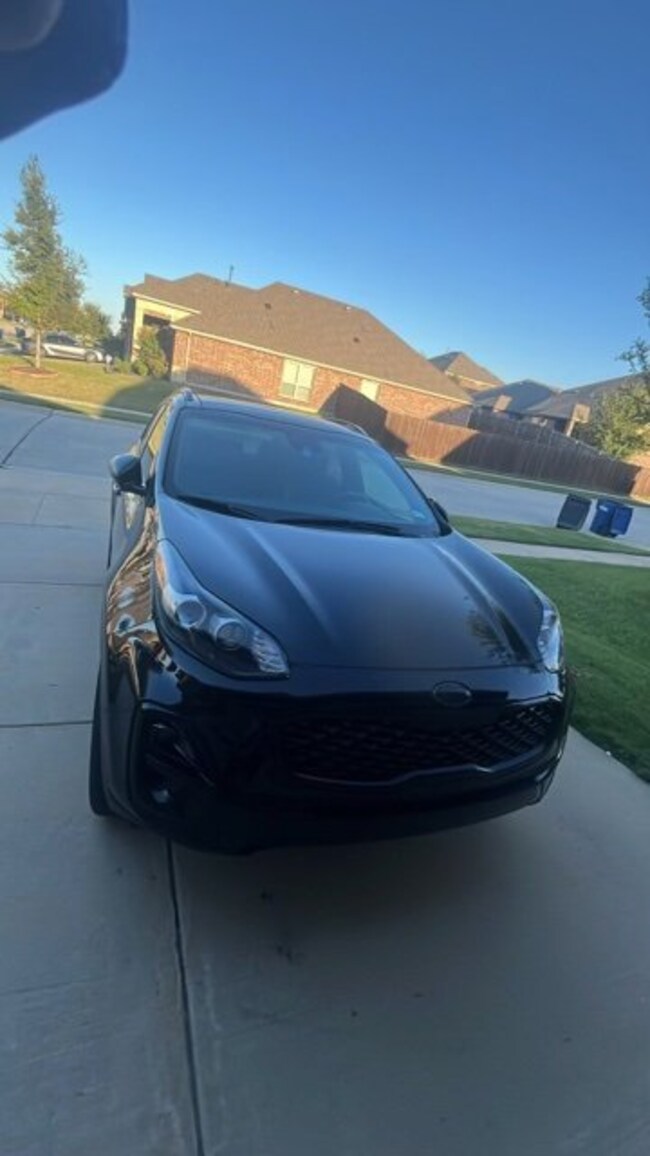 Used 2022 Kia Sportage For Sale Frisco TX